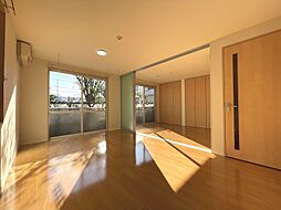 東山コートA 101 1階1LDKのリビング/ダイニング