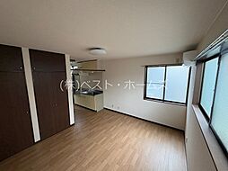 コーポマキ 202 2階ワンルームのリビング/ダイニング