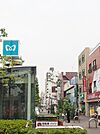 千川駅周辺（550m）