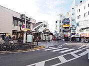 上板橋駅（654m）