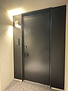 玄関外