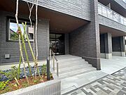 マンション入口