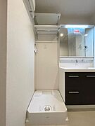 室内洗濯機置場