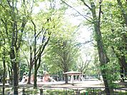 都立城北中央公園（170m）