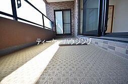 バルコニーの画像