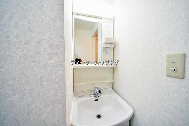 洗面 日東マンションサンシャイン谷塚 7階/-