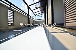 バルコニーの画像