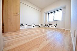 寝室の画像