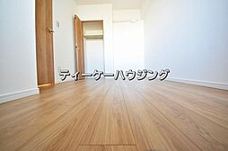 寝室の画像
