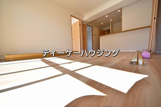 彩光をふんだん...