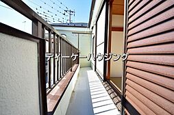 バルコニーの画像