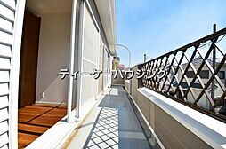 バルコニーの画像