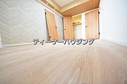 寝室の画像