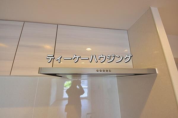 キッチンを拡大表示