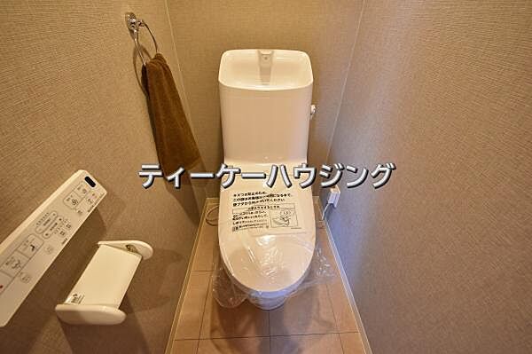 トイレを拡大表示