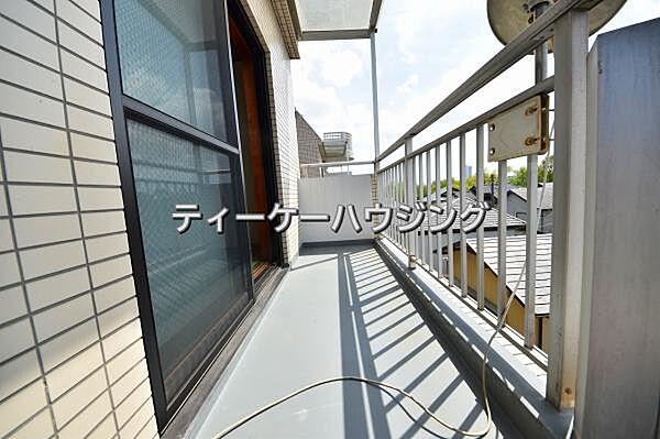 バルコニーを拡大表示