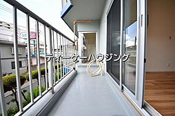 バルコニーの画像