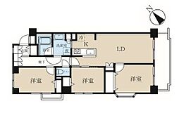 ワコーレ春日部南 3LDKの間取図画像