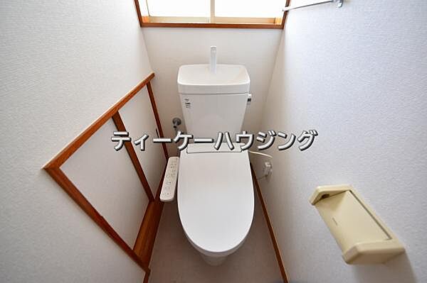 トイレを拡大表示