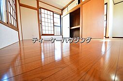 寝室の画像