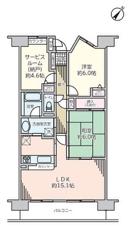 心地の良い空間に生まれ変わりました。