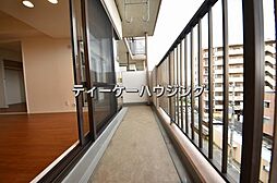 バルコニーの画像
