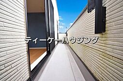 バルコニーの画像