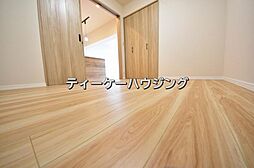 寝室の画像