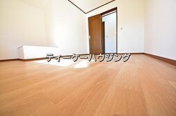 寝室の画像