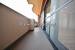 バルコニーの画像