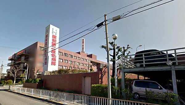 周辺：【総合病院】阪和第二泉北病院まで1833ｍ