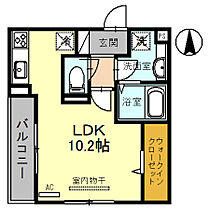 TSコート  ｜ 大阪府堺市堺区北三国ヶ丘町8丁（賃貸アパート1K・1階・29.46㎡） その2