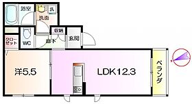 ShamaisonLeone 301 ｜ 大阪府堺市堺区松屋町2丁76（賃貸マンション1LDK・3階・42.89㎡） その2