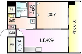 シティーコート南瓦町  ｜ 大阪府堺市堺区南瓦町（賃貸マンション1LDK・5階・32.94㎡） その2