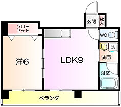 シティーコート南瓦町2  ｜ 大阪府堺市堺区南瓦町（賃貸マンション1LDK・4階・32.36㎡） その2