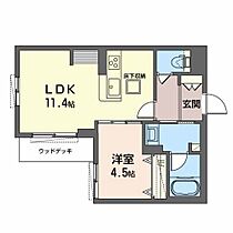 K.DNakamozuVilla 202 ｜ 大阪府堺市北区中百舌鳥町6丁（賃貸マンション1LDK・2階・40.91㎡） その2