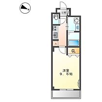 サニーコート香ヶ丘  ｜ 大阪府堺市堺区香ヶ丘町3丁（賃貸マンション1K・2階・30.24㎡） その2