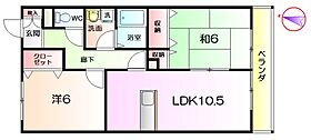 メゾンディジェーム  ｜ 大阪府堺市東区日置荘北町3丁11-23（賃貸マンション2LDK・1階・56.40㎡） その2