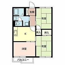 サンハイツ霞ヶ丘 202 ｜ 大阪府堺市堺区霞ヶ丘町4丁（賃貸アパート3DK・2階・48.72㎡） その2