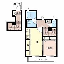 シャーメゾンラテール  ｜ 大阪府堺市北区北花田町2丁（賃貸アパート1DK・2階・45.00㎡） その2