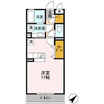 ノール百舌鳥八幡  ｜ 大阪府堺市堺区向陵東町2丁（賃貸アパート1K・2階・30.03㎡） その2