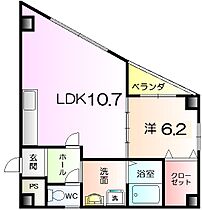 恵エクセル堺東  ｜ 大阪府堺市堺区新町（賃貸マンション1LDK・4階・39.26㎡） その2