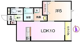 ヘーベルグラン堺  ｜ 大阪府堺市北区東雲東町1丁（賃貸マンション1LDK・3階・37.82㎡） その2