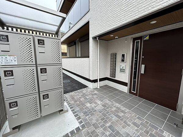 建物エントランス