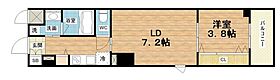 スプランディッド堀江  ｜ 大阪府大阪市西区南堀江2丁目1-15（賃貸マンション2K・3階・34.02㎡） その2