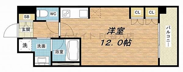 KDXレジデンス本町橋 ｜大阪府大阪市中央区本町橋(賃貸マンション1R・8階・31.96㎡)の写真 その2