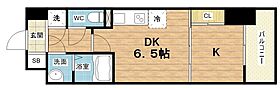 アドバンス難波ラシュレ  ｜ 大阪府大阪市浪速区難波中3丁目12-11（賃貸マンション1DK・8階・26.78㎡） その2