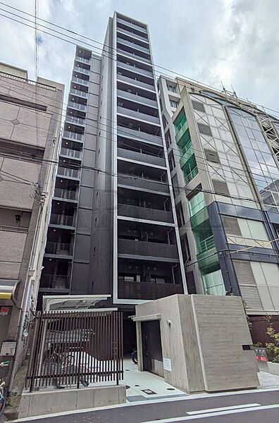 ソルレヴェンテ北堀江Q ｜大阪府大阪市西区北堀江1丁目(賃貸マンション1DK・13階・25.65㎡)の写真 その1