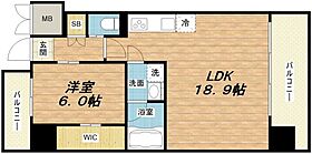 プレジオ新大阪EURO  ｜ 大阪府大阪市淀川区宮原1丁目16-36（賃貸マンション1LDK・2階・56.56㎡） その2