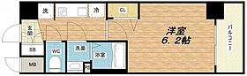 グランカリテ九条南  ｜ 大阪府大阪市西区九条南3丁目27-3（賃貸マンション1K・9階・22.05㎡） その2